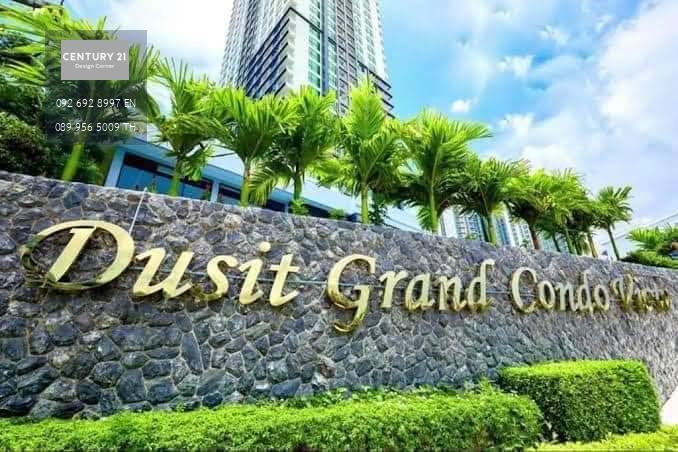 คอนโดราคาพิเศษ ห้องสวยพร้อมเข้าอยู่  Dusit Grand Condo View พัทยา