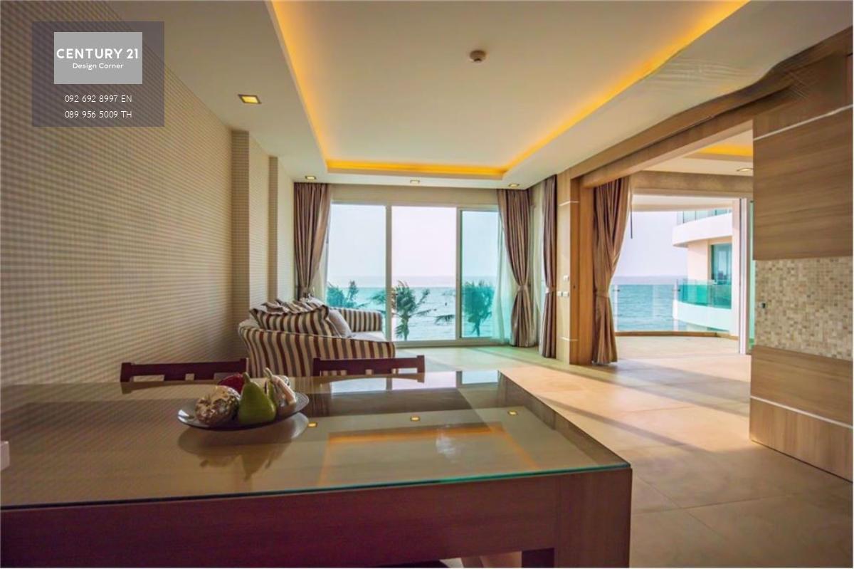 ขายคอนโด ติดชายหาด LUXURY CONDO PARADISE OCEAN PATTAYA