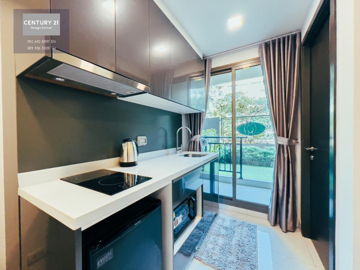 ขายคอนโดราคาพิเศษ ขายพร้อมผู้เช่า  Arcadia Center Suites เมืองพัทยา