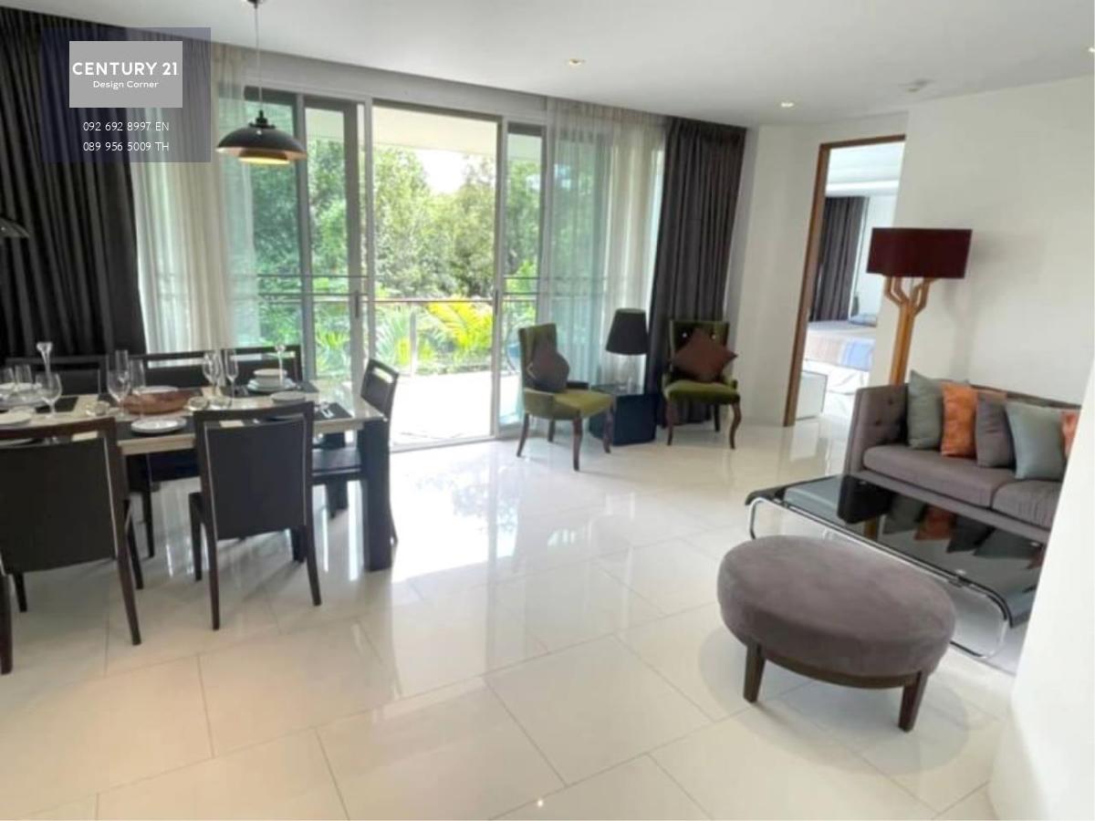 ว่างให้เช่า คอนโดห้องพร้อมเข้าอยู่ The Sanctuary Condominium Pattaya 