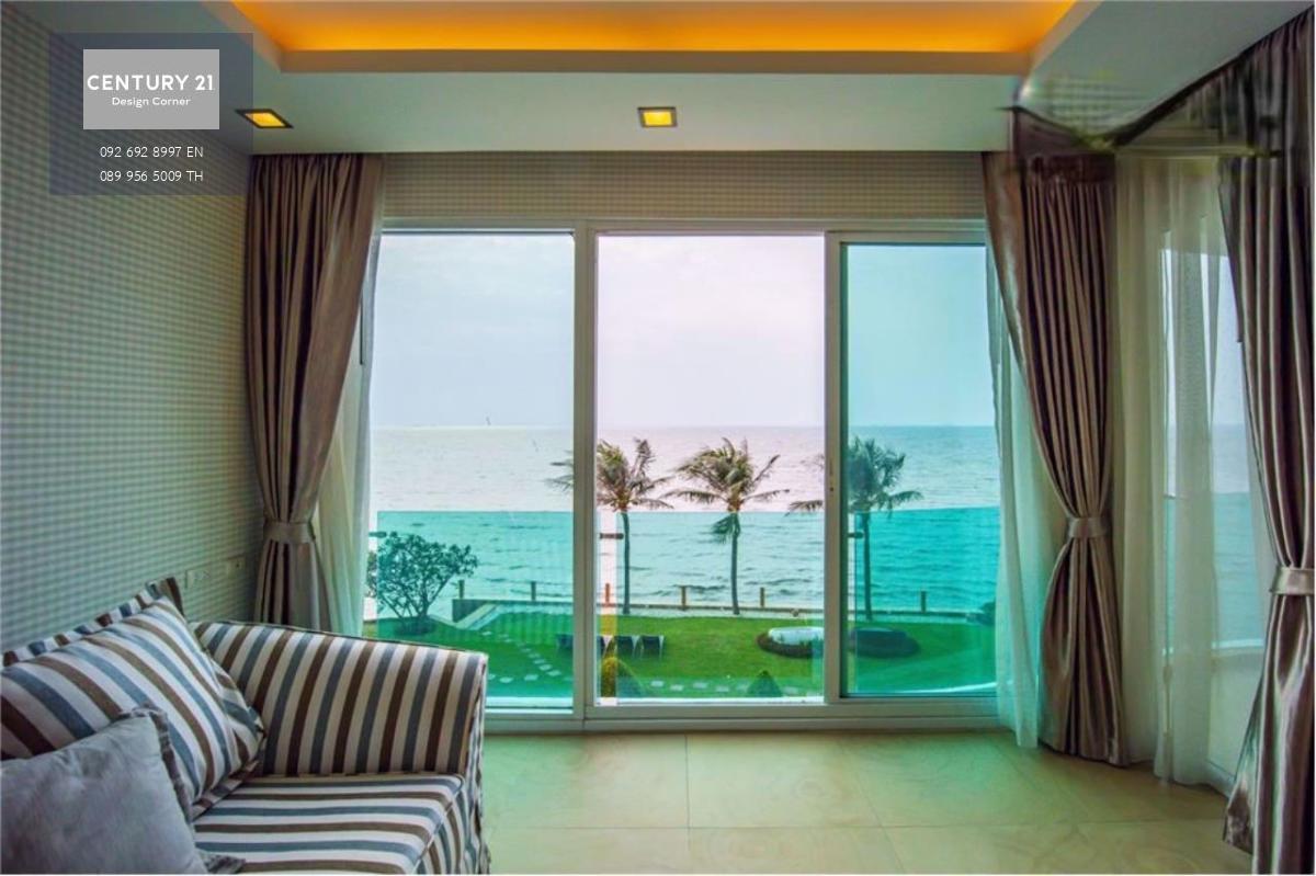 ขายคอนโด ติดชายหาด LUXURY CONDO PARADISE OCEAN PATTAYA