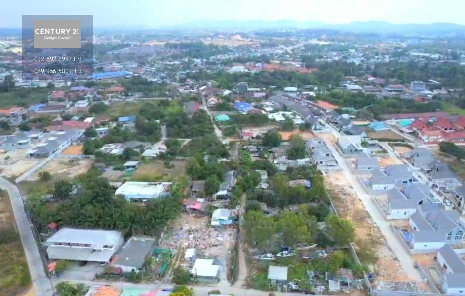 ขายที่ดินพรประภานิมิตร หนองปรือ เมืองพัทยา