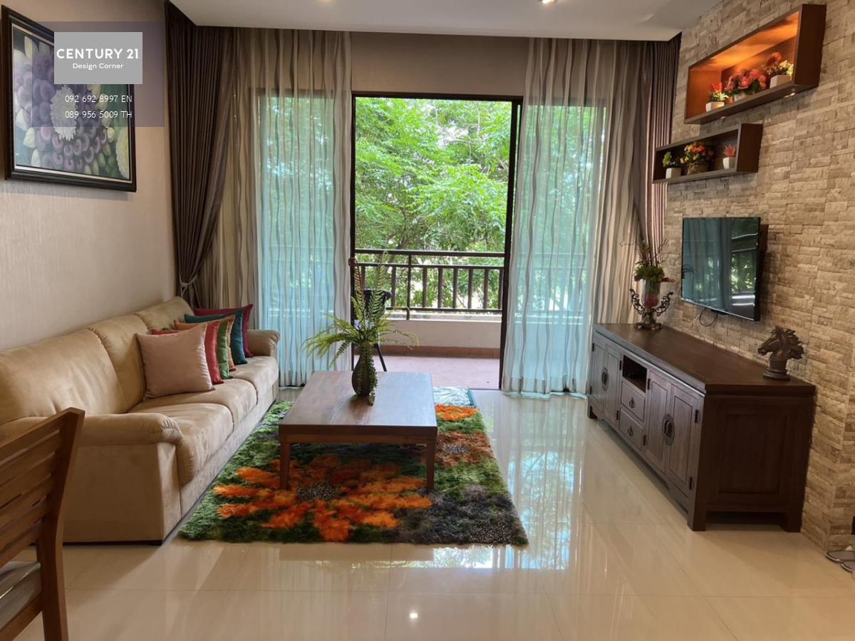 This centrally located condominium is for sale and it comes at the price of 4,600,000฿ 1 Bedroom & 1 Bathroom 64 square meters Fully furnished & fitted. It has been recently renovated from its original condition. Brand new furniture. Condo features, furni