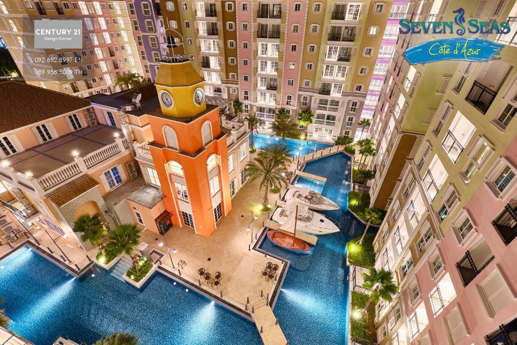 ขายคอนโดพัทยา Seven sea Cote d Azur w/Pool Access