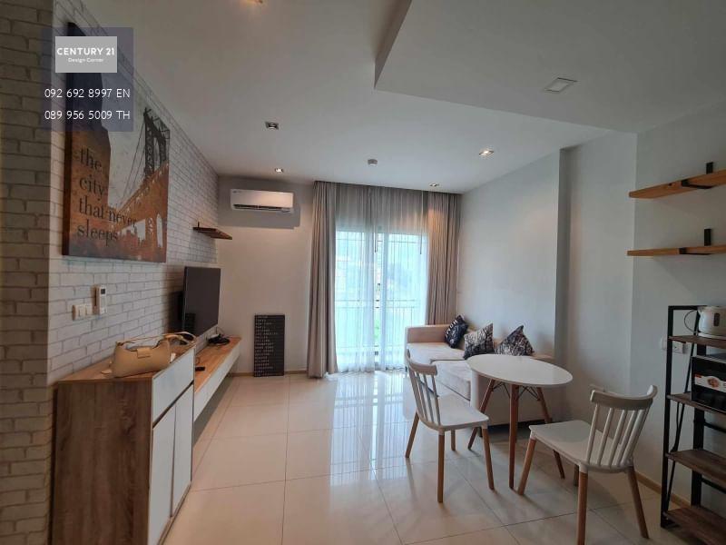 ว่างให้เช่า The Gallery Condo Pattaya จอมเทียน (รับระยะสั้น) 