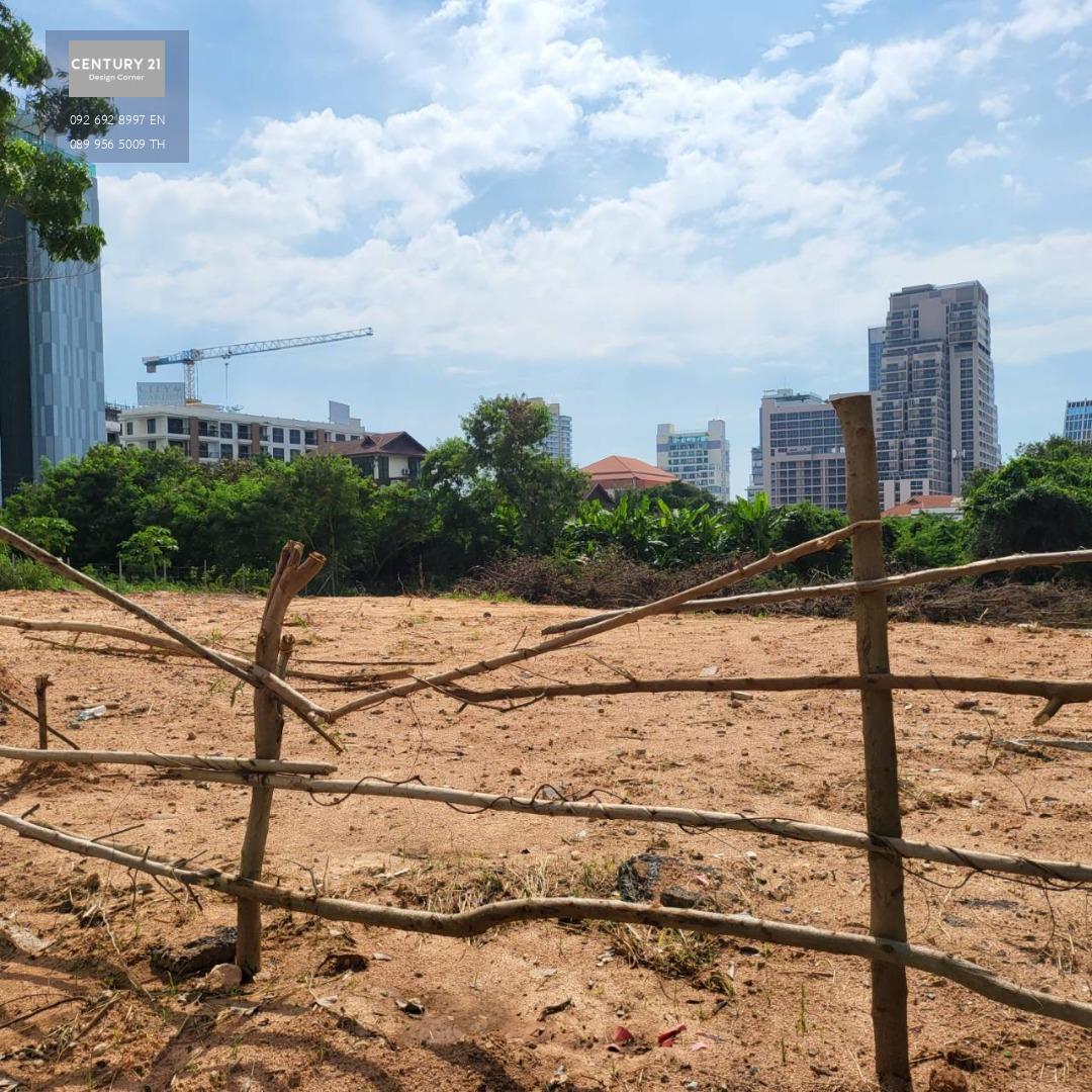 ขายที่ดินใจกลางเมืองพัทยา เกษตรสิน เขาพระตำหนัก พัทยา