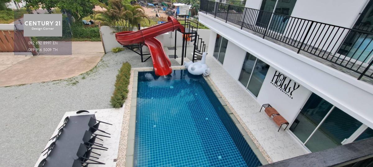 Sale Pool Villa with sitting tenant great for the investment Khao Makok Huay Yai Pattaya 6 bedrooms 5 bathrooms private swimming pool 