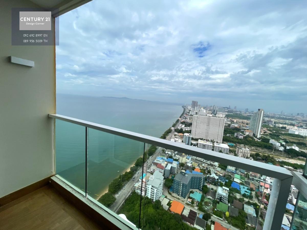 ขายคอนโดวิวทะเล ราคาพิเศษ Condo Cetus Beachfront Pattaya