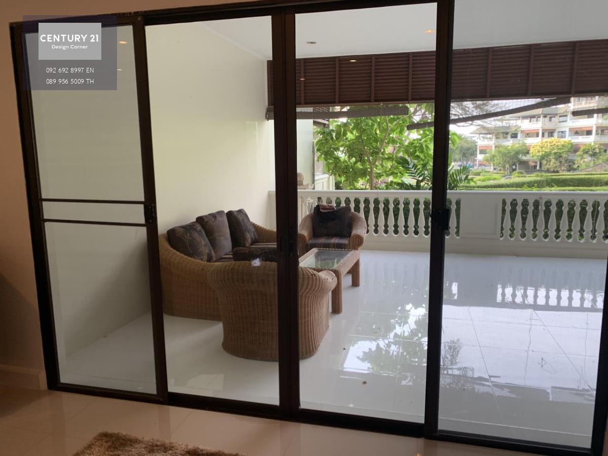 This beachfront condominium is for sale and it comes at the price of 11,500,000฿ and for rent at the price of 40,000฿ per month. 2 Bedrooms & 2 Bathrooms 175 square meters Fully furnished & fitted Condo features: Large terrace Spacious living room Fully e