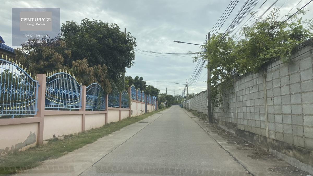 ขายที่ดินซอยหนองหิน ถนนชัยพฤกษ์ 2 เมืองพัทยา