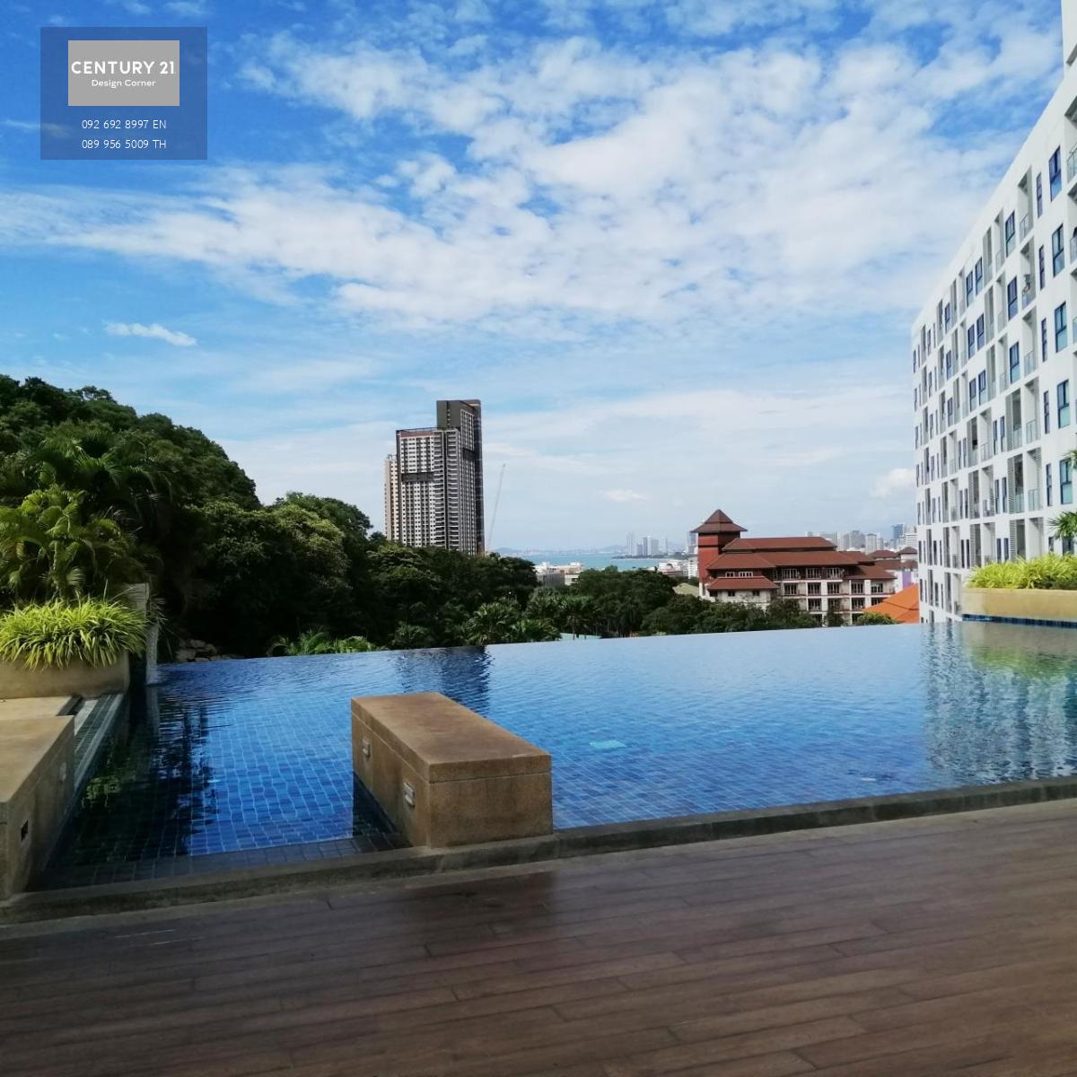 This low-floor condominium comes at the price of 3,600,000฿ for sale and 20,000฿ per month for a 12 month rental contract. (Long term contracts only) 2 Bedrooms & 2 Bathrooms 3rd Floor 61.5 square meters Fully furnished & fitted Foreign Quota Transfer fee