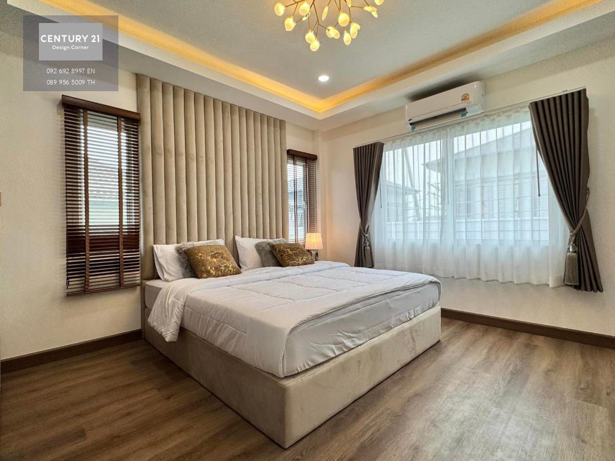 บ้านเดี่ยวในโครงการ บ้านสองชั้น รวมสระว่ายน้ำ  พิกัด ทุ่งกลม-ตาลหมัน  ใกล้ รร. นานาชาติ ธาราพัฒนา 