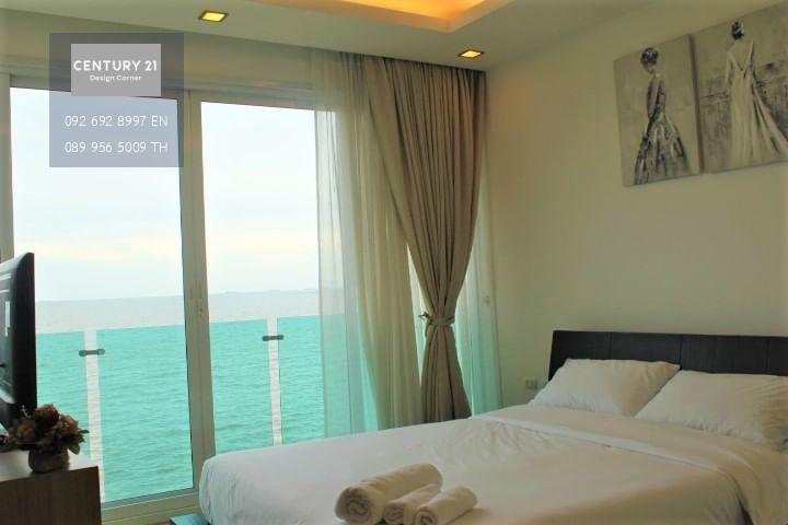 Paradise Ocean View คอนโดหรู ติดชายหาด เป็นส่วนตัว โรแมนติกที่สุด PARADISE OCEAN VIEW PATTAYA Excellent location by the beach Condo on a private beach