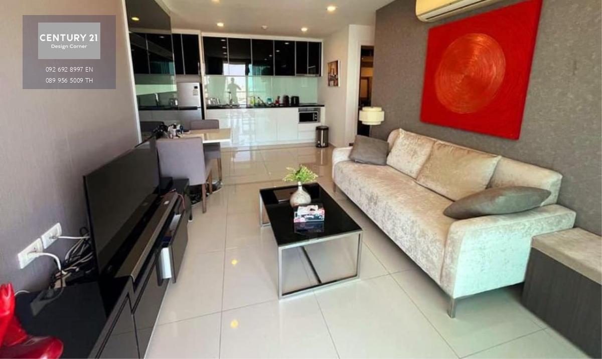 This hilltop condominium is for sale and it comes at the price of 2,950,000฿. 1 Bedroom & 1 Bathroom 47 square meters floor area size Fully furnished & fitted. Ready to move in. Company ownership Condo features: Great balcony view of the sea, the city and