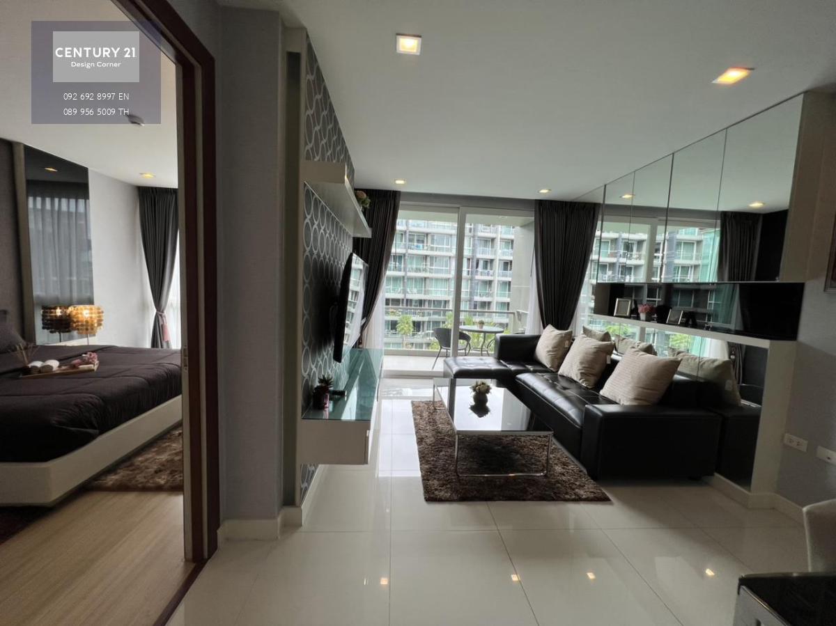 ว่างให้เช่า คอนโดห้องพร้อมเข้าอยู่ Apus Condominium Pattaya