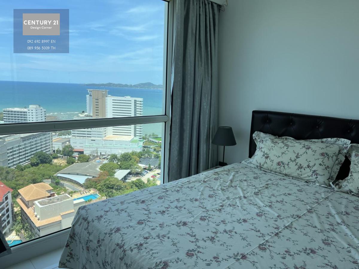 ว่างให้เช่า คอนโดห้องพร้อมเข้าอยู่ Sky Residences Pattaya