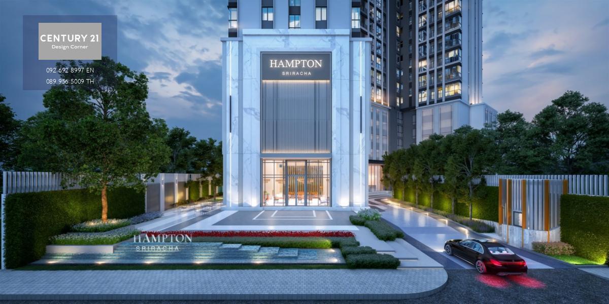 แฮมป์ตัน ศรีราชา Hampton Sriracha – โอกาสทองแห่งการลงทุนในทำเลสุดพิเศษกลางเมืองศรีราชา