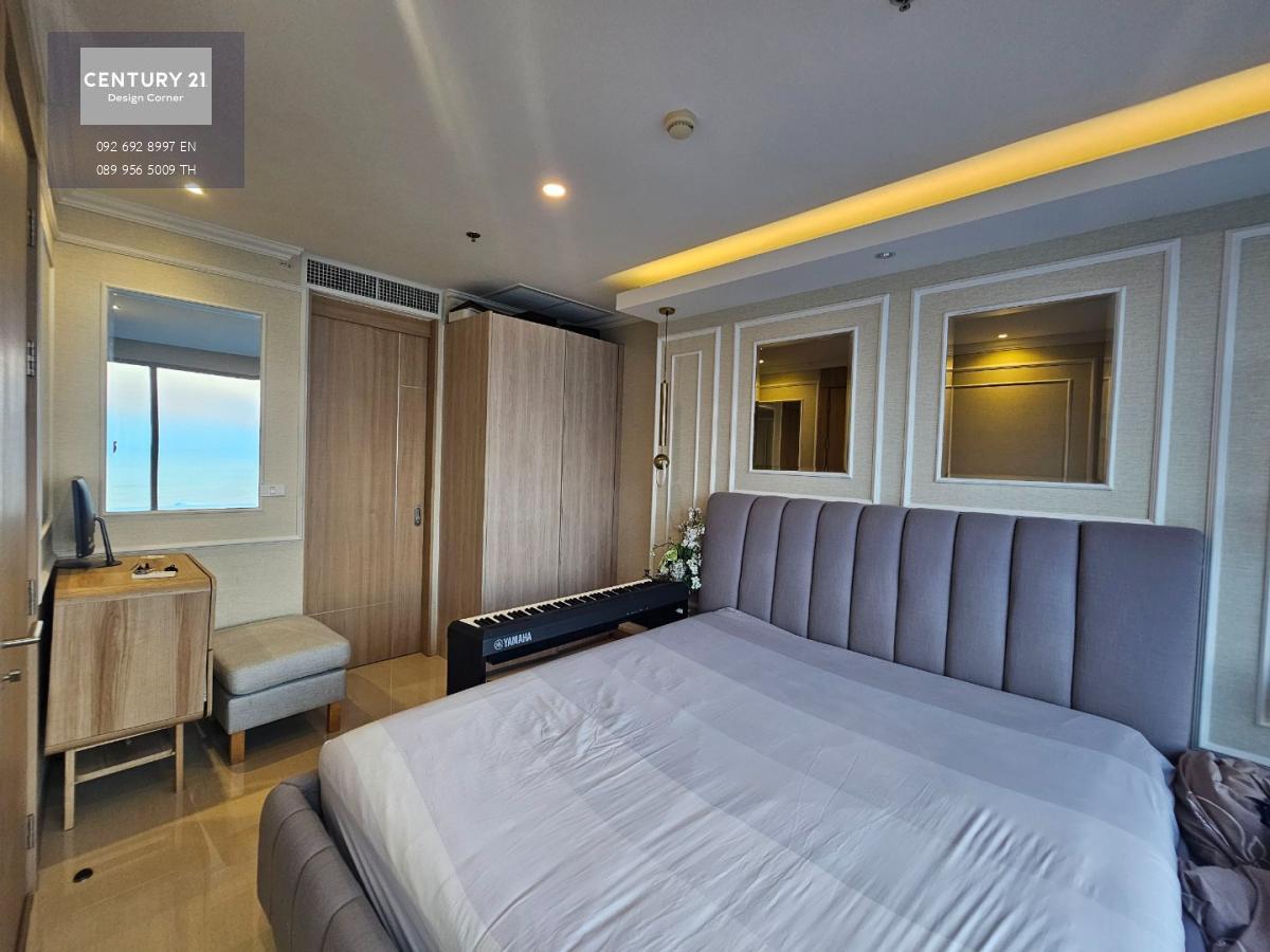 ขาย  The Riviera Jomtien, Pattaya  คอนโดราคาพิเศษ วิวทะเล ห้องพร้อมเข้าอยู่ 