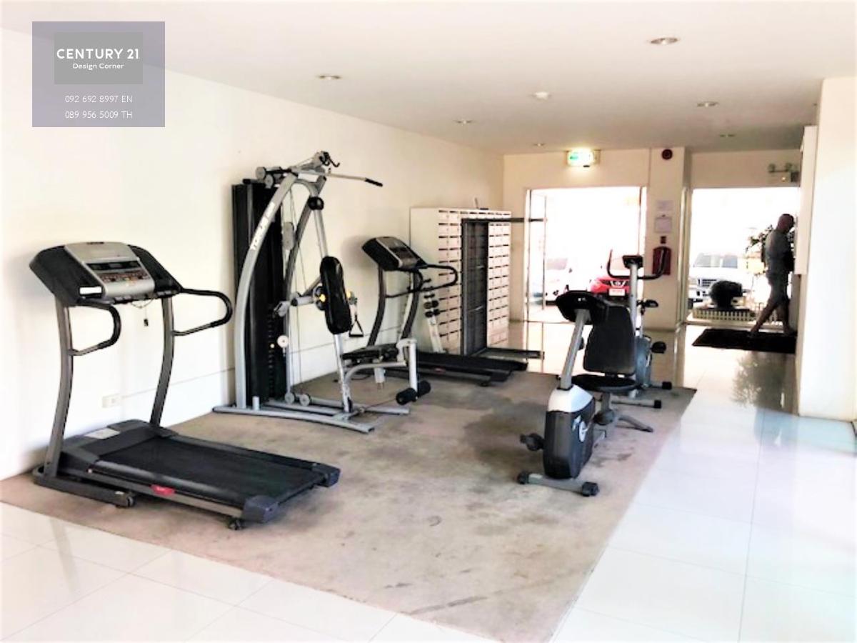 This condo is for sale at the price of 1,350,000฿ (Recently reduced from 1,700,000฿) 1 bedroom & 1 bathroom 36 square meters 4th floor Company ownership Fully furnished & ready to move in Condo features: Balcony with garden view European kitchen Air-condi