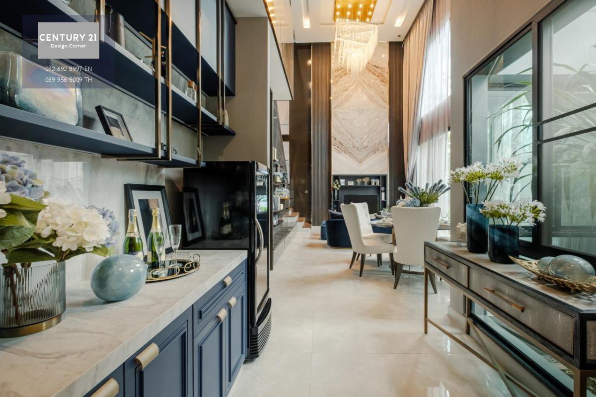 บ้านหรูซีรี่ส์ใหม่ใจกลางเมืองศรีราชา สไตล์ Modern Luxury  ยกระดับคุณภาพชีวิตให้เหนือกว่า บนทำเลศักยภาพ ติดถนนใหญ่ แลนมาร์คแห่งใหม่ของศรีราชา The Masters Sriracha 