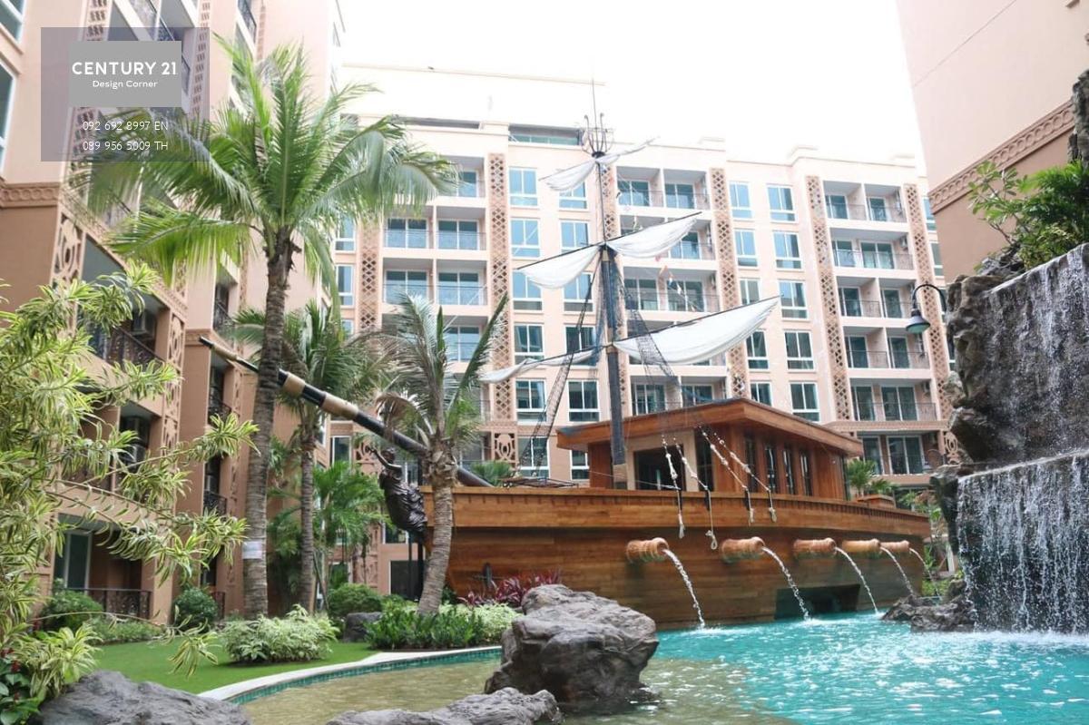 คอนโดว่างให้เช่า ห้องพร้อมเข้าอยู่ TAtlantis Condo Resort pattaya