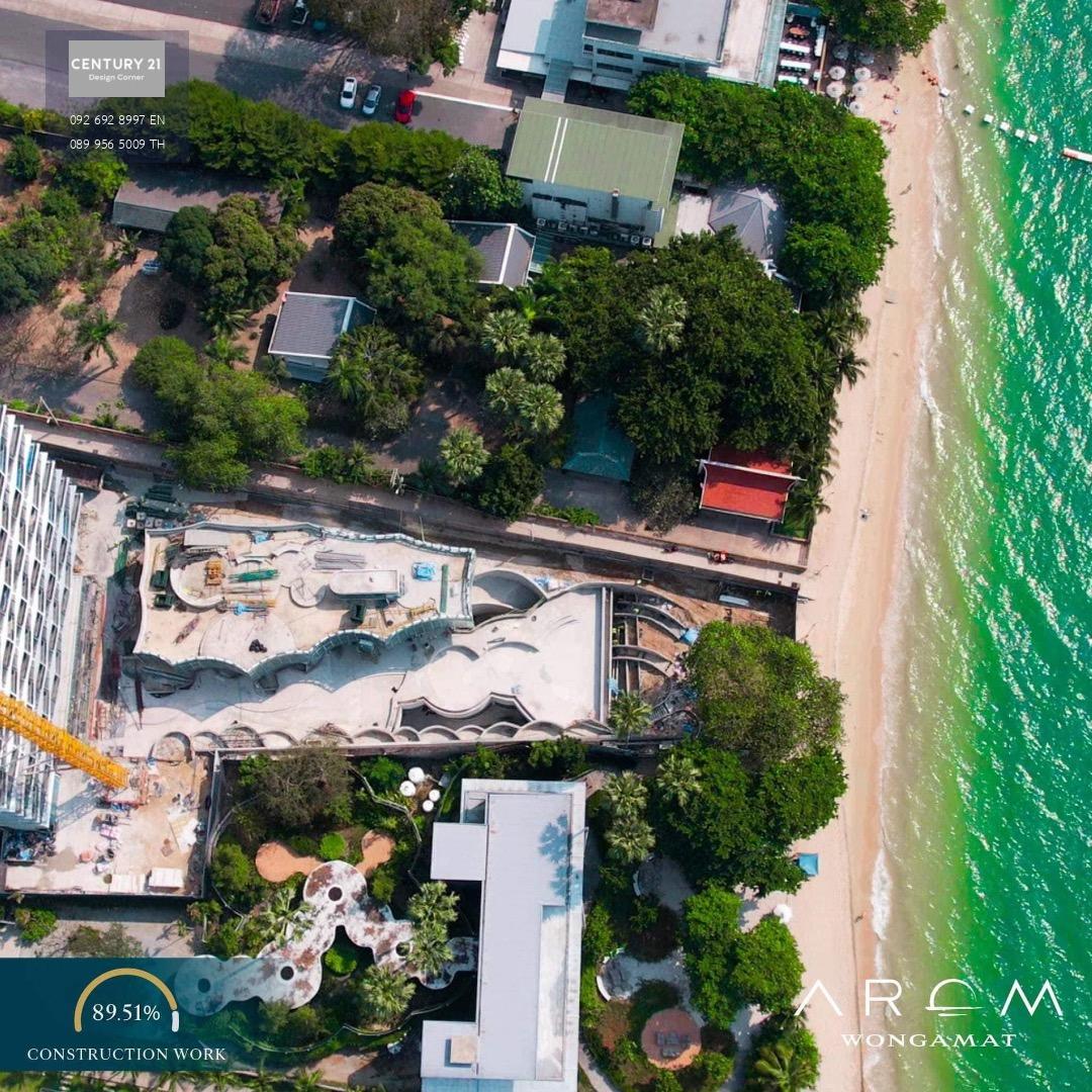 Arom Wongamart condo Pattaya 