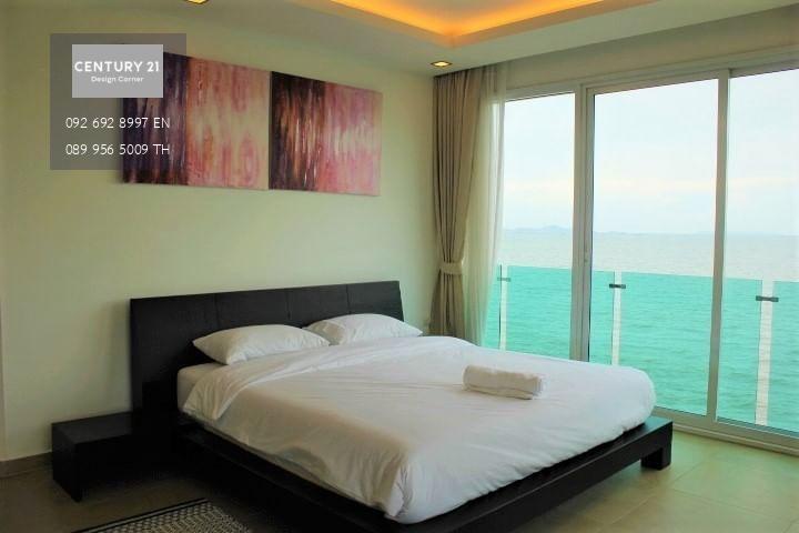 Paradise Ocean View คอนโดหรู ติดชายหาด เป็นส่วนตัว โรแมนติกที่สุด PARADISE OCEAN VIEW PATTAYA Excellent location by the beach Condo on a private beach