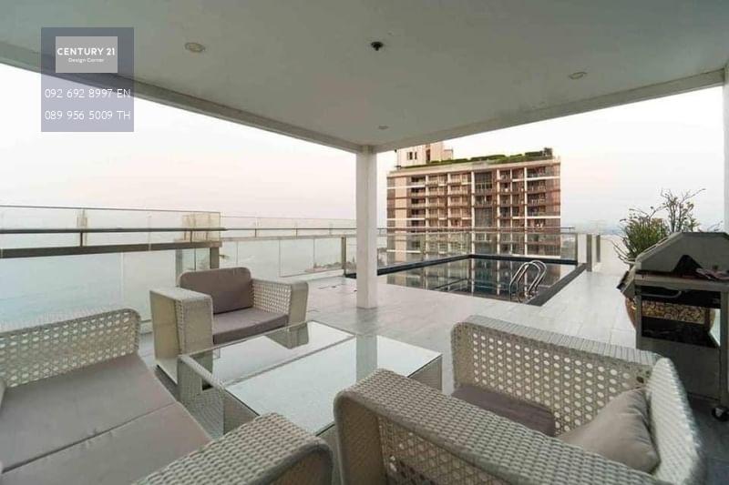 *Penthouse for sale at The Palm Condo Pattaya