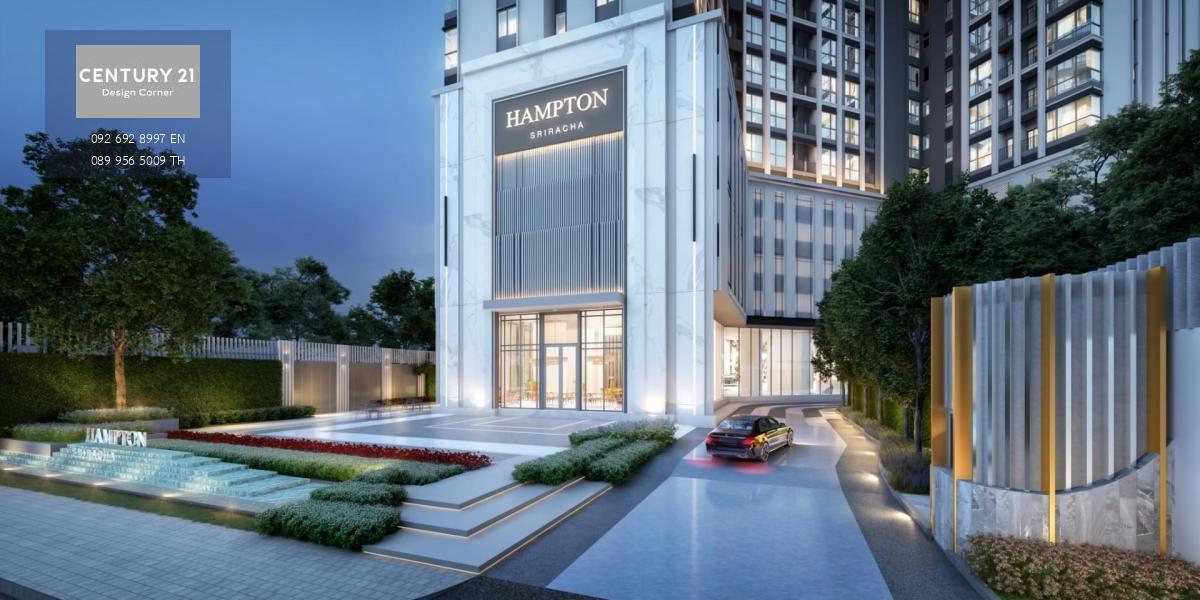 แฮมป์ตัน ศรีราชา Hampton Sriracha – โอกาสทองแห่งการลงทุนในทำเลสุดพิเศษกลางเมืองศรีราชา