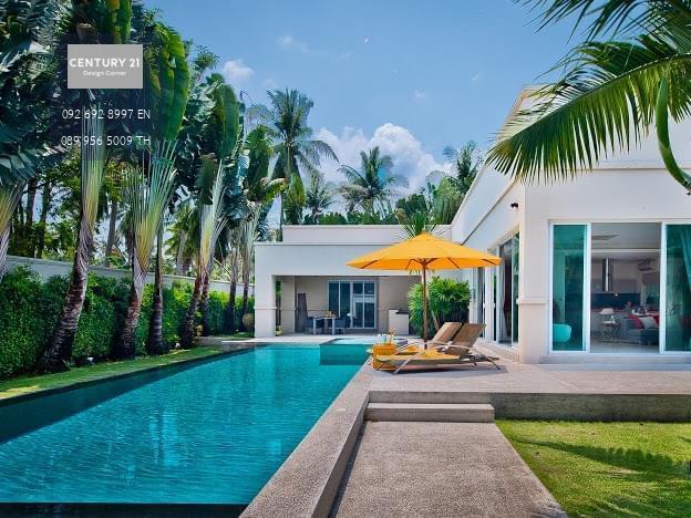 ขายบ้านพูลวิลล่า ในโครงการ The Vineyard Pool villas เมืองพัทยา