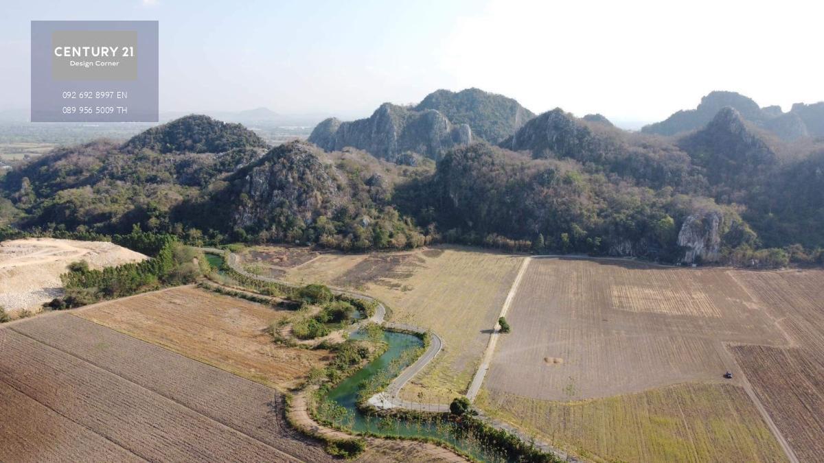 ขายที่ดินแปลงใหญ่ วิวภูเขา 102 ไร่ ท่าตูม แก่งคอย สระบุรี