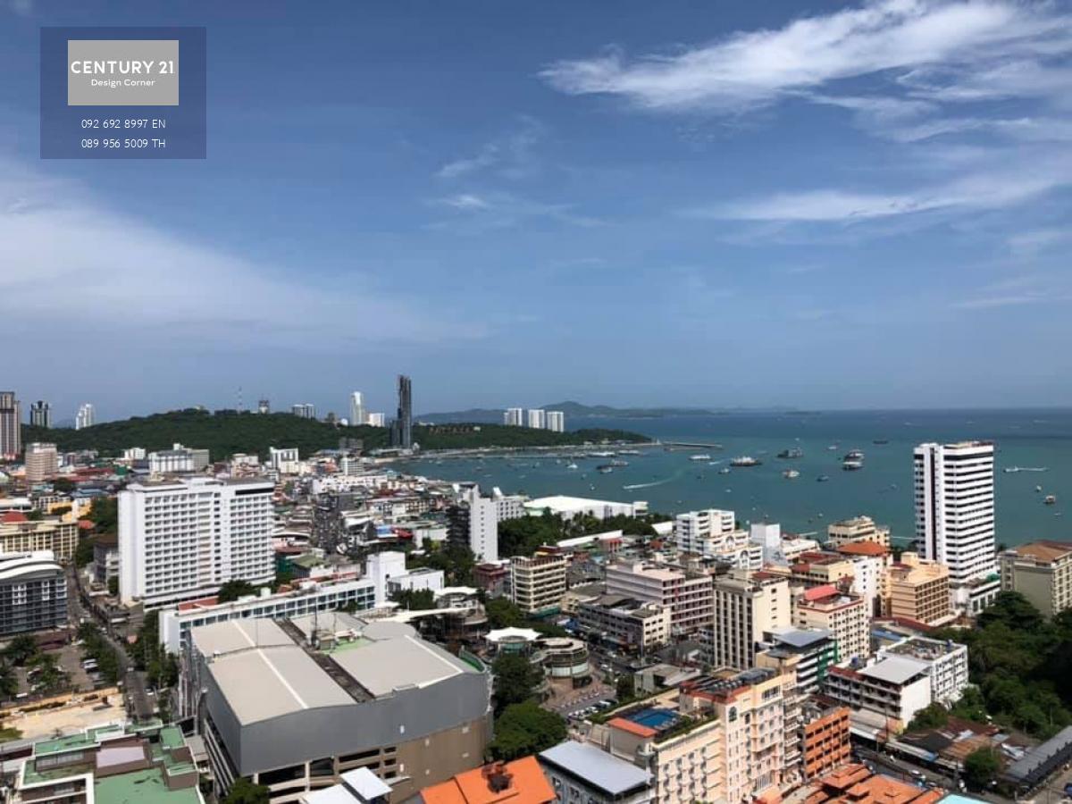 ขายคอนโดวิวทะเล ราคาพิเศษ ห้องพร้อมเข้าอยู่ ขายพร้อมผู้เช่า The Base Pattaya