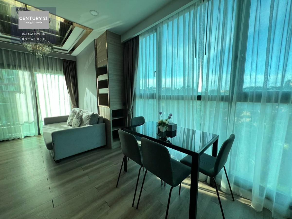 ขายคอนโดพร้อมผู้เช่า ห้องสวยตกแต่งใหม่  Dusit Grand Condo View เมืองพัทยา