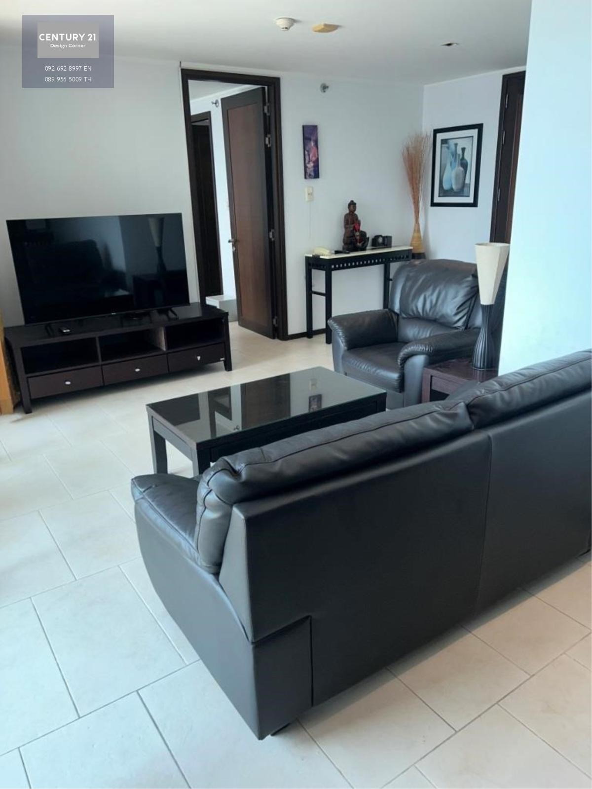 This seaview condo is for sale and it comes at the price of 9,500,000฿. 1 Bedroom & 1 Bathroom 64 square meters Fully furnished & fitted. Ready to move in Condo features, furniture & appliances: Beautiful view of the city and the sea Recently renovated Re