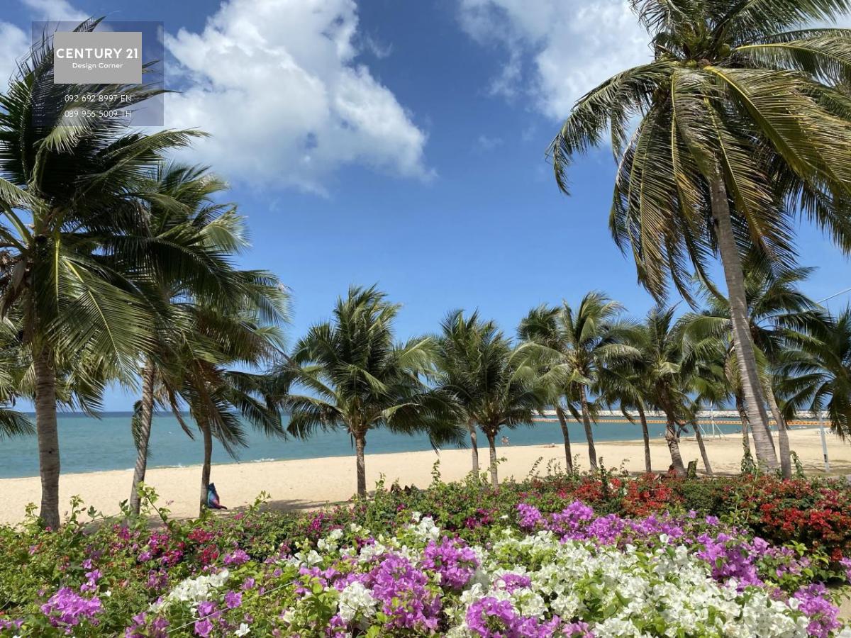 This beachfront condominium is for sale and it comes at the price of 11,500,000฿ and for rent at the price of 40,000฿ per month. 2 Bedrooms & 2 Bathrooms 175 square meters Fully furnished & fitted Condo features: Large terrace Spacious living room Fully e