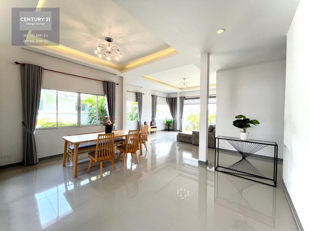 บ้านสวยในโครงการ ราคาพิเศษ Nibbana shade pattaya ถนนเขาตาโล - พัฒนาการ