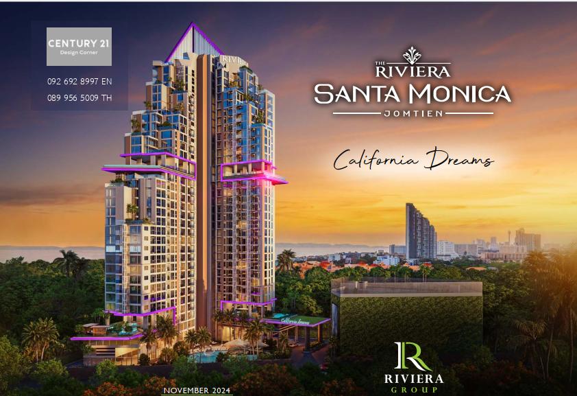 The-Riviera-Santa-Monica-Jomtien