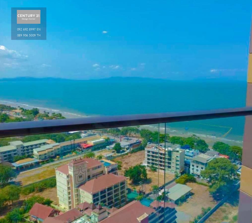 *เช่า‼️Copacabana Beach Front Jomtian Pattaya