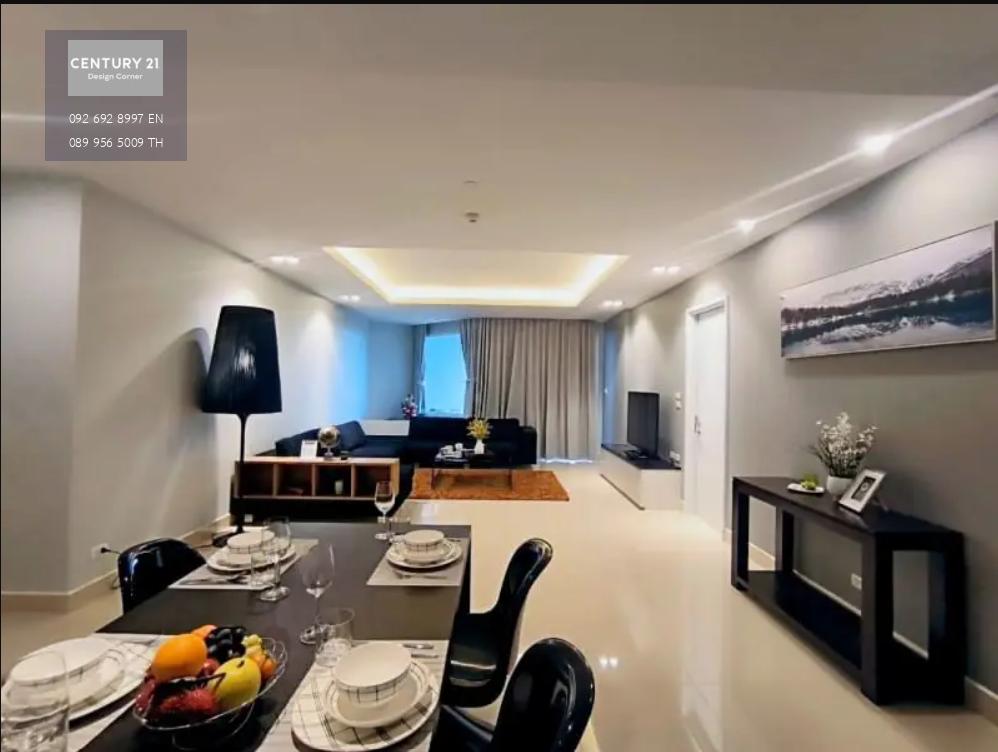 ขายคอนโดพร้อมผู้เช่า   คอนโดวิวทะเล ชื่อต่างชาติ La Royale Beach Condo นาจอมเทียน พัทยา