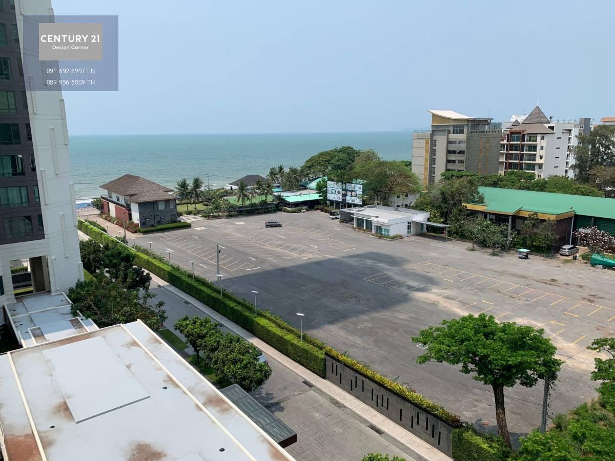 ขายคอนโด ใกล้ทะเล ราคาพิเศษ ห้องพร้อมเข้าอยู่ คอนโด Reflection Jomtien Beach  Pattaya 