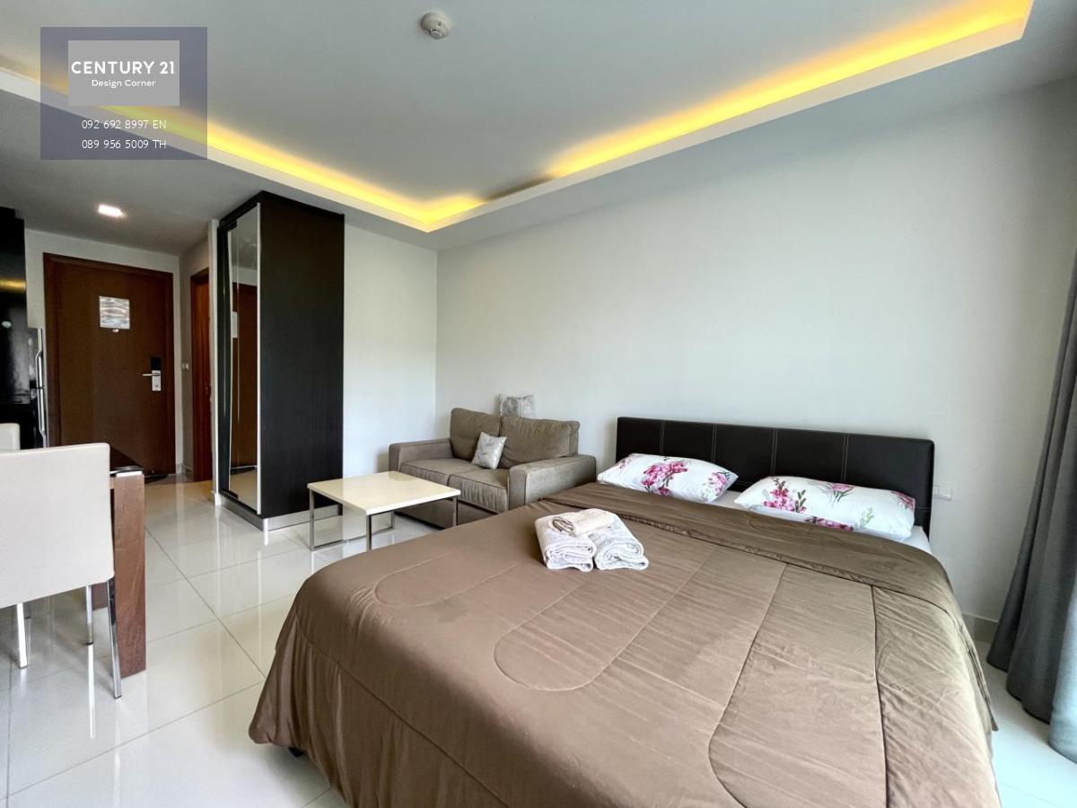 special price condo. Studio room, ready to move in. Club Royal Wongmart Pattaya.