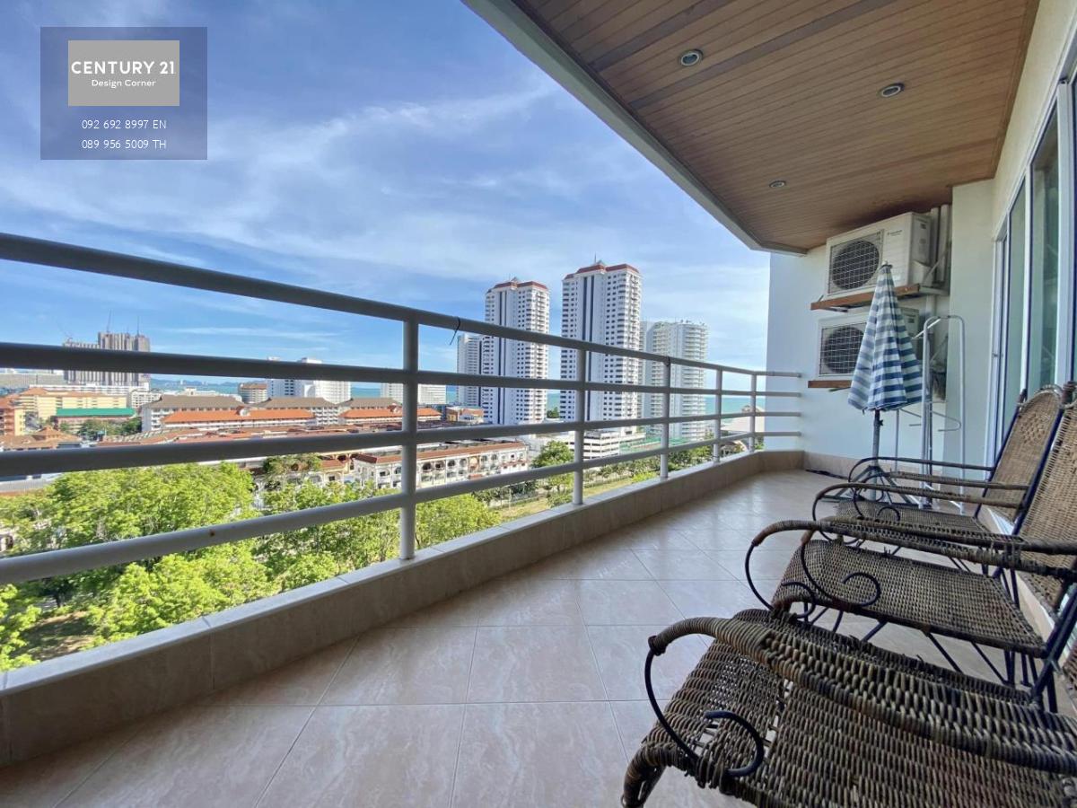 This low-rise condo is for sale and it comes at the price of 3,500,000฿. 1 Bedroom & 1 Bathroom 51 square meters Foreign quota Fully furnished & fitted. Ready to move in. Condo features, furniture & appliances: Balcony with garden & city view Living room 