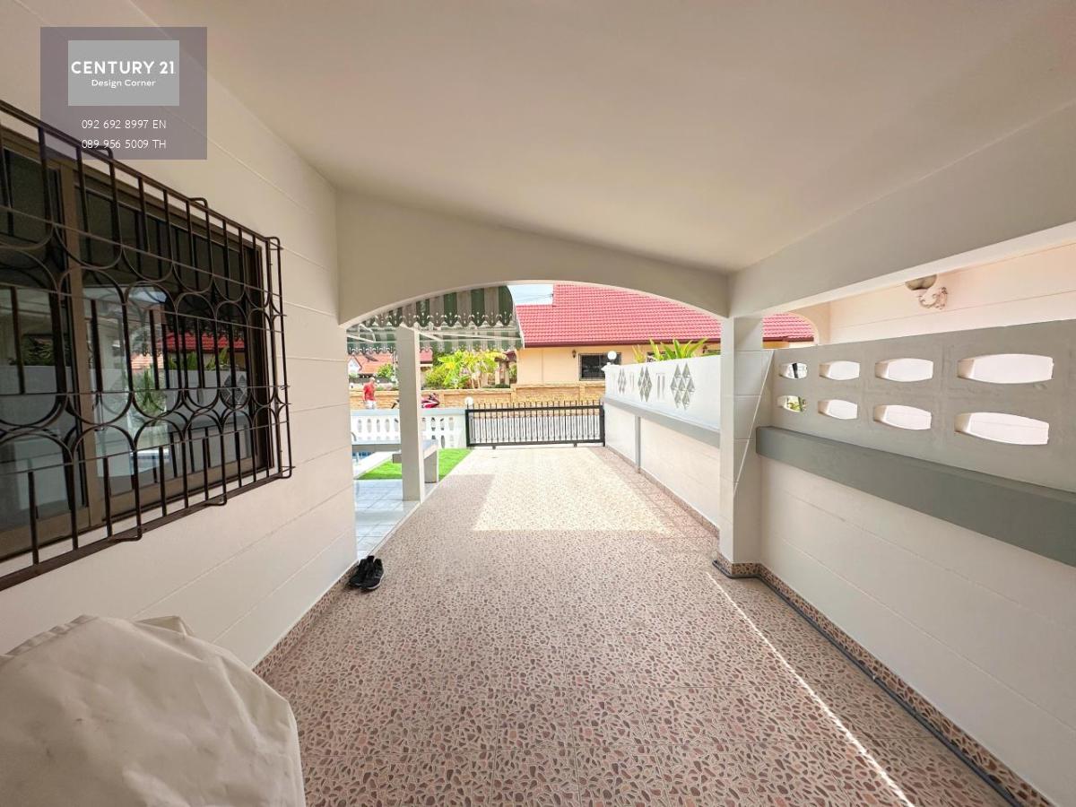 This house is for sale and it comes at the price of 4,500,000฿ 3 Bedrooms & 2 Bathrooms ( 1 bedroom can be optionally converted into a utility/home office room) 150 square meters for the interior area size 216 square meters(54 square wah) for the land plo