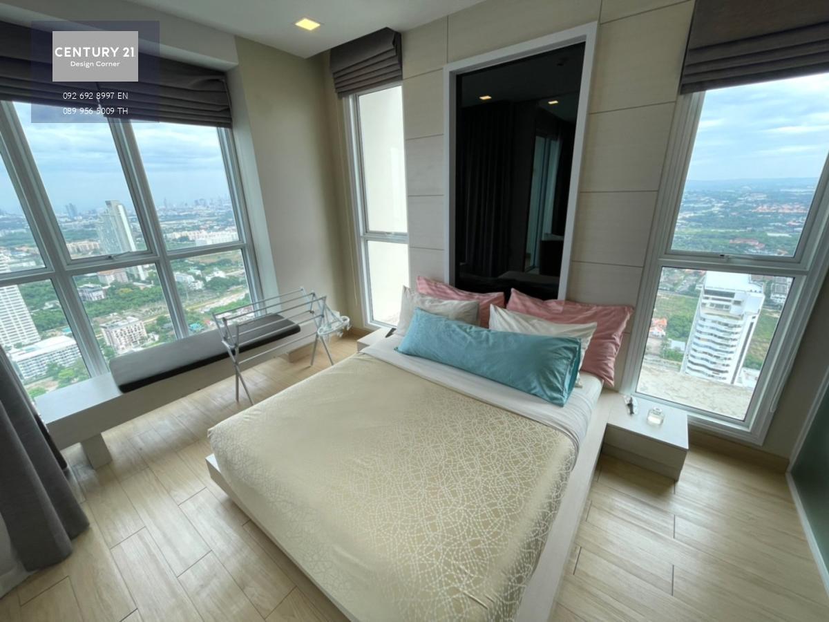 ขายคอนโดวิวทะเล ราคาพิเศษ Condo Cetus Beachfront Pattaya