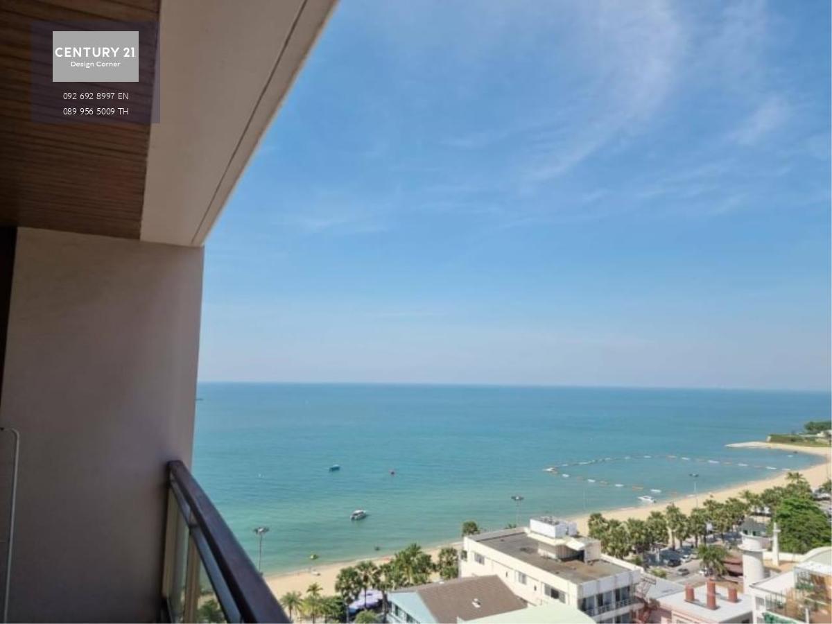 This seafront condominium comes at the price of 9,000,000฿ for sale and 35,000฿ per month for rent 1 Bedroom & 1 Bathroom 80 square meters Fully furnished & fitted. It has been renovated from its original condition Thai Quota Condo features, furniture & a