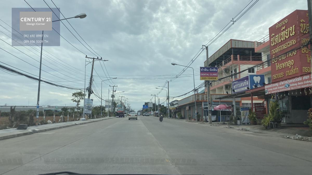 ขายที่ดินซอยหนองหิน ถนนชัยพฤกษ์ 2 เมืองพัทยา