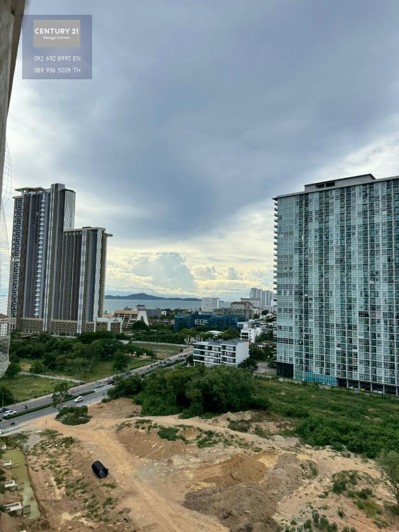 # คอนโดราคาพิเศษ ห้องพร้อมเข้าอยู่  ชื่อต่างชาติ  Jomtien Beach Condominium  จอมเทียน เมืองพัทยา