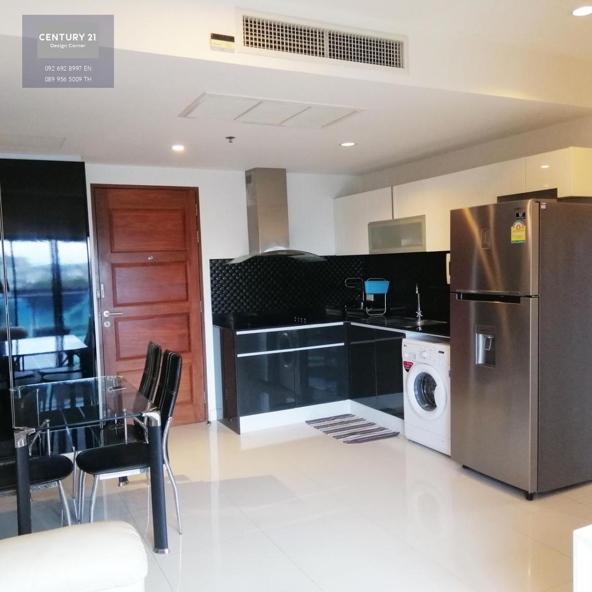 This low-floor condominium comes at the price of 3,600,000฿ for sale and 20,000฿ per month for a 12 month rental contract. (Long term contracts only) 2 Bedrooms & 2 Bathrooms 3rd Floor 61.5 square meters Fully furnished & fitted Foreign Quota Transfer fee