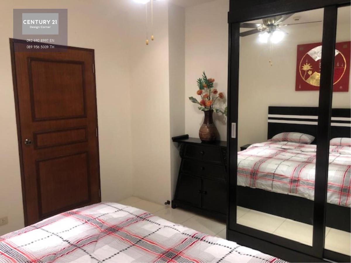 This condo is for sale at the price of 3,850,000฿ and for rent 26,000฿ per month (12 month contract) 1 bedrooms & 2 bathrooms 82 square meters Foreign quota 4th floor Fully furnished & ready to move in Condo features: Corner unit Sea view Spacious living 