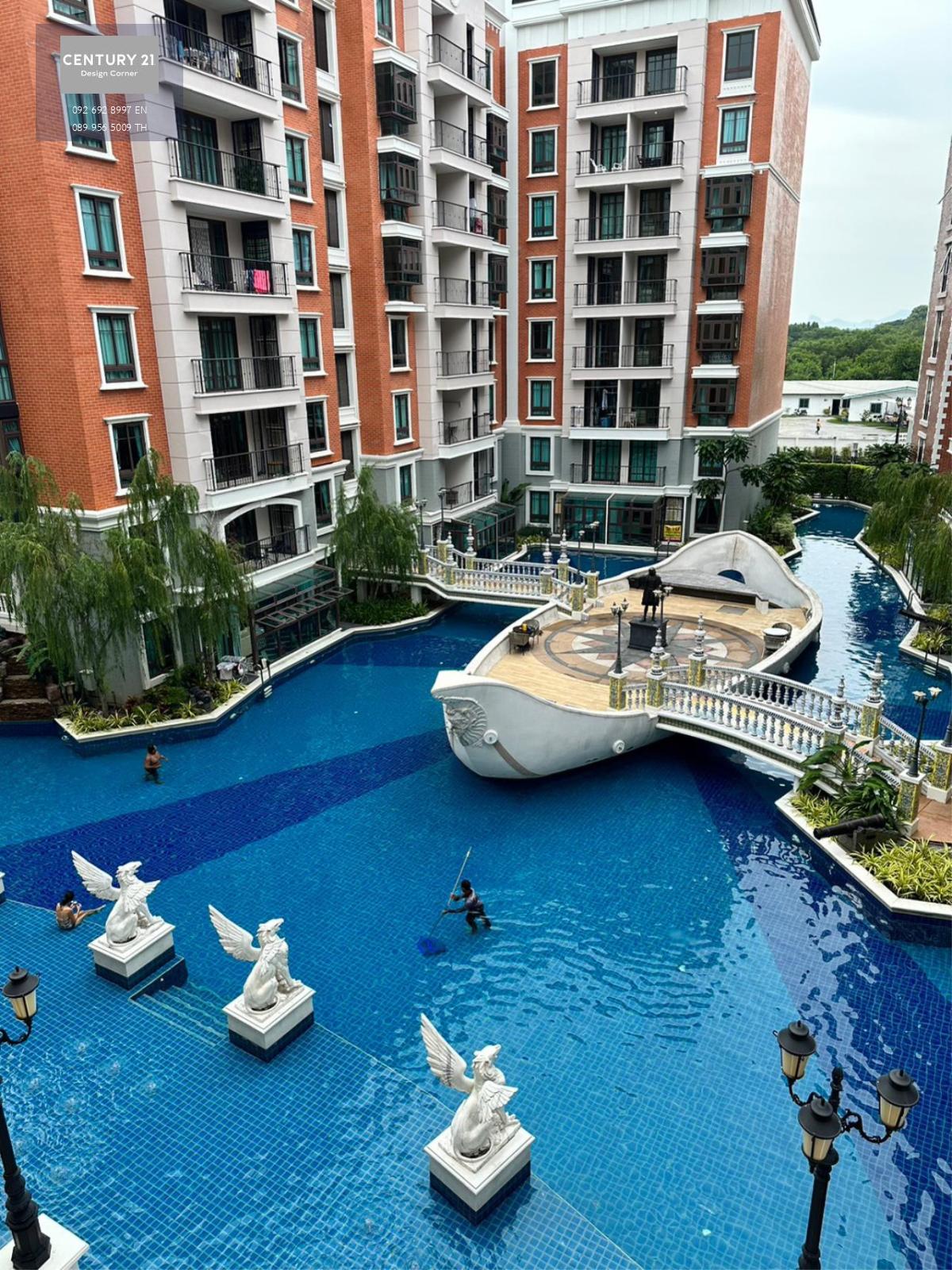 คอนโดราคาพิเศษ Espana Condo Resort พัทยา